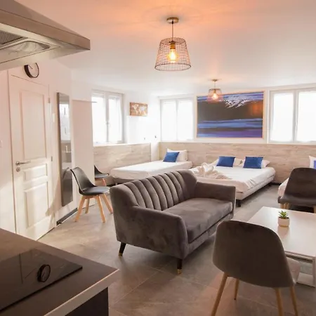 Appartel 76 Dieppe Aparthotel 3*