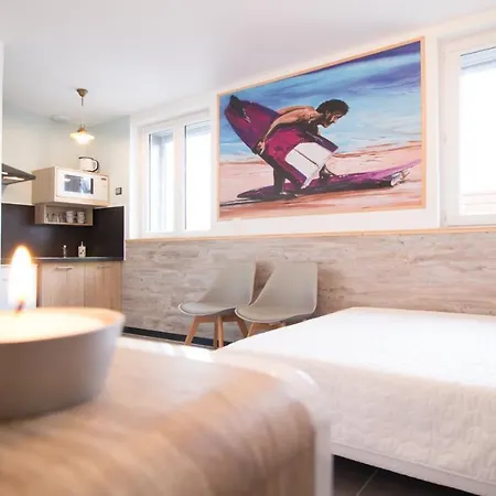 מלון דירות Appartel 76 Dieppe 3*