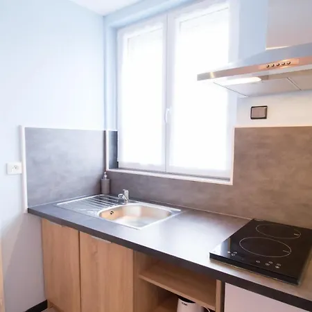 Aparthotel Appartel 76 Dieppe 3*