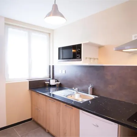 Appartel 76 Dieppe Aparthotel 3*