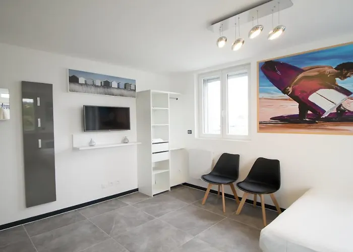 公寓式酒店 Appartel 76 Dieppe Rouxmesnil-Bouteilles