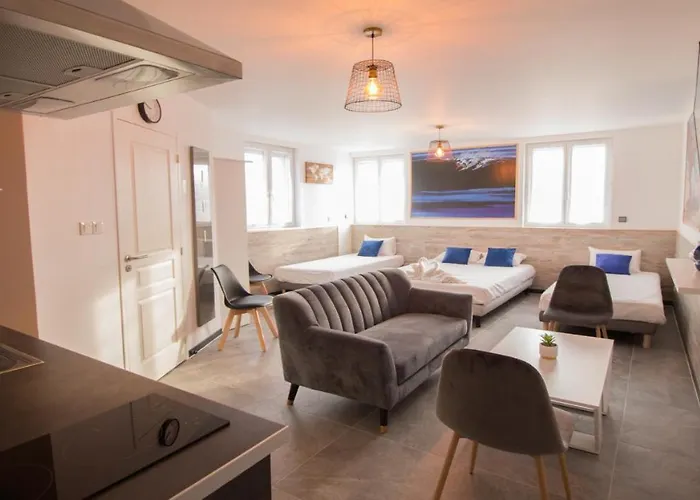 Appartel 76 Dieppe 公寓式酒店 3*