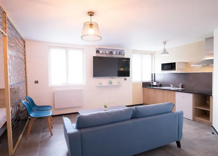 公寓式酒店 Appartel 76 Dieppe